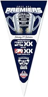 Geelong Cats AFL Footy 2022 Premiers Pennant PH1