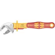 Wera 05020153001 6004 Joker VDE L VDE-Insulated Self-Setting Spanner