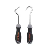2Pcs Hose Removal Hook Pick Set Heavy Duty For Radiator Seal Heater Line Ring