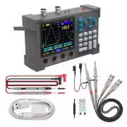 3in1 Dual Channel Oscillometer Signal Generator Machine 120Mhz Bandwidth 250MSa