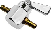 EMSea New Motorcycle ATV Fuel Tap Off Petrol Fuel Tap Switch Shut Off Valve 6mm