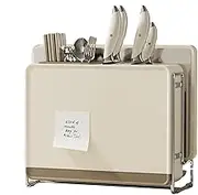 Space-Saving Block Holder | Countertop Space-Saving Storage Stand Large Block Holder,Hollow Multi-Purpose Kitchen Organizer Storage Rack for Cookware