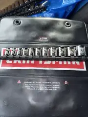 Sears Craftsman USA Nos 11pc 3/8” Drive Easy Read Sae 6 Point Shallow Socket Set