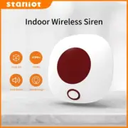 Wireless Siren 433Mhz Burglar Home Security Alarm System Waterproof Loudspeaker