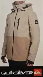 Quicksilver Men's Snow Jacket | C21