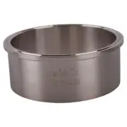 Tank Weld Ferrule | Tri Clamp 6 inch x 63.5mm - Sanitary SS304 (2 Pack)