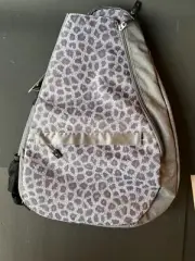 Glove It Tennis Backpack for Women Snow Leopard Print Tennis Bag & Sling NWT