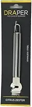 YATSAL Stainless Steel Citrus Zester for Lemon Orange Grapefruit Lime Easy Storage