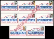 LIBYA 1991 Paris Dakar Rally Bikes (8 maximum-cards)