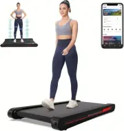 Sperax 3 in 1 Walking Pad, 2.5HP Under Desk Treadmill for Home, RM-Vibration