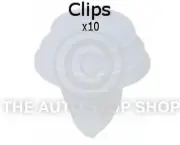 Panel Clip Doors Pannel Toyota Range Prius/Previa/Supra/Tazz etc 10PK 11762to