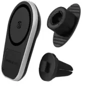Scosche MAGIC MOUNT PRO CHARGE5 DASH/VENT MAGSAFE COMPATIBLE [MPQ5DV-XTSP]