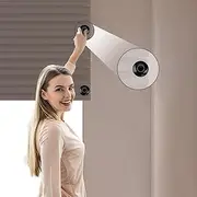 Light Blocking Solution for Blackout Blinds & Curtains | No Suction Blackout Blinds Cover for Baby Nursery, Kids Room, Shift Workers | Eliminate Light Leakage Around Roller Shades & Drapes