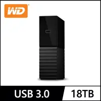 在飛比找博客來優惠-WD My Book 18TB USB3.0 3.5吋外接硬