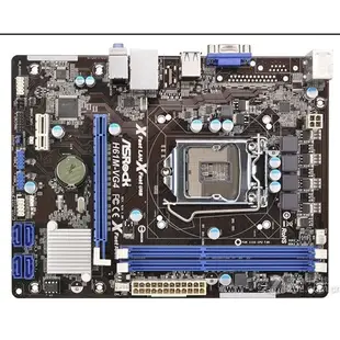 ASROCK/華擎科技 H61M-VG4 H61C 臺式主板 1155針 集成顯卡小板