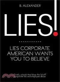 在飛比找三民網路書店優惠-Lies! ─ Lies Corporate America