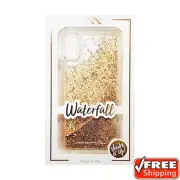 NEW Case-Mate WATERFALL GOLD 10 Foot Drop Protection Case for iPhone XS Max