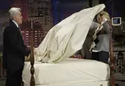 Host Jay Leno actor Sacha Baron Cohen as Borat and television pers- Old Photo 9