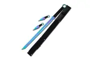 Fantasy Master Rainbow Sword & Throwing Knives Combo (K-FM-644TRB)