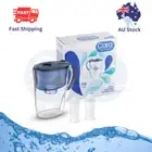 Cara Water Filter Jug 2.6Ltr with Two Coconut Carbon Resin Filter C1002