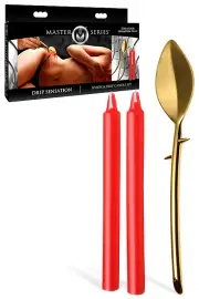 Master Series Drip Sensation Spoon & Drip Candle Set