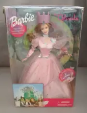 1999 Barbie Wizard of Oz Talking Glinda The Good Witch 25813 NIB