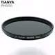 Tianya天涯18層多層鍍膜ND110即ND1000減光鏡77mm濾鏡77mm減光鏡(減10格光量;薄框)-料號TN77X