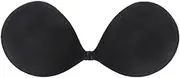 [XMSM] Sticky Bra Push Up Invisible Bra Adhesive Bra Backless Strapless Resuable Nipple Covers Silicone Bra For Women