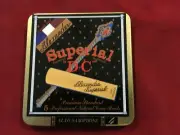 5 ALEXANDER SUPERIAL "DC" ALTO SAXOPHONE REEDS SIZE #4 SAX