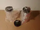 New 2 16 oz Cups, 2 Lids & 1 Blade Assembly for Ninja Blender BL770 BL780 BL660