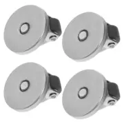 4 Pcs Adhesive Casters Drawer Rollers Appliance Wheels for Kitchen Appliances