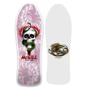 Bones Brigade Mike McGill Series 15 White Skateboard Deck #1522 of 3000