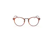 Classic Round Shape Full Frame Nearsighted Myopia Glasses - 3