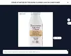 CREME OF NATURE BUTTER BLEND FLAXSEED LEAVE IN CONDITIONER
