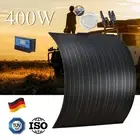 400W Flexible Solar Panel Kit Mono RV Caravan Camping Battery Charging Regulator