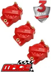 3 X HIGH VOLTAGE IGNITION COIL FOR HOLDEN COMMODORE VY ECOTEC L36 L67 S/C 3.8 V6
