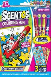 Scentos Scented On-The-Go Play Pack