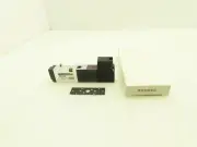 Aro Sierra S5SB9D Pneumatic Air Spool Valve 5/2 5 Port 2 Pos 1/16" NPT 24VDC