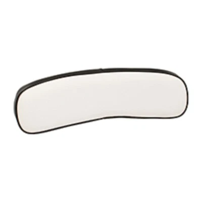 Seat Back Black White Vinyl Wood for Farmall 460 560 660