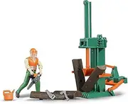 [bruder] Bworld Logging Set with Man