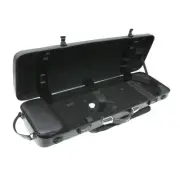 High-grade 4/4 Violin Case Full Size Carbon Fiber Violin Box Hard Shell Strong