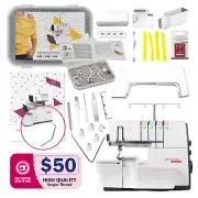 Bernette Airlock B64 Overlock Serger Machine w/ Exclusive Bundle!