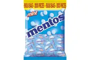 Mentos Mint Pack 200 540g Individually Wrapped Bulk