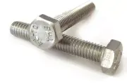 Qty 20 Hex Set Screw M8 (8mm) x 16mm Stainless Steel SS 304 A2 70 Bolt