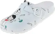 [Segolike] Nursing Waterproof Safty Work Slippers Nurse Chef Shoes, Womens Lightweight Garden Clogs Quick-Drying Non-Slip Beach Sandal for Women