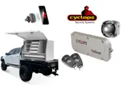 Cyclops ToolGuard TG-5000 Toolbox Alarm with bonus Magnetic Vent Phone Holder