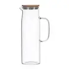 Water Pitcher Glass Pitcher Highball Glasses Clear Pitcher Pitcher Lid