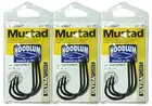 9 Mustad 10827NPBLN Hoodlum 11/0 Assist Jigging LiveBait hook