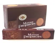 Crystal Wonderland Mayan Prophecies 144 Incense Sticks Green Tree