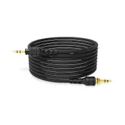 Rode 2.4m Black Headphone Cable - 3.5mm Connection with 1/4" Adaptor